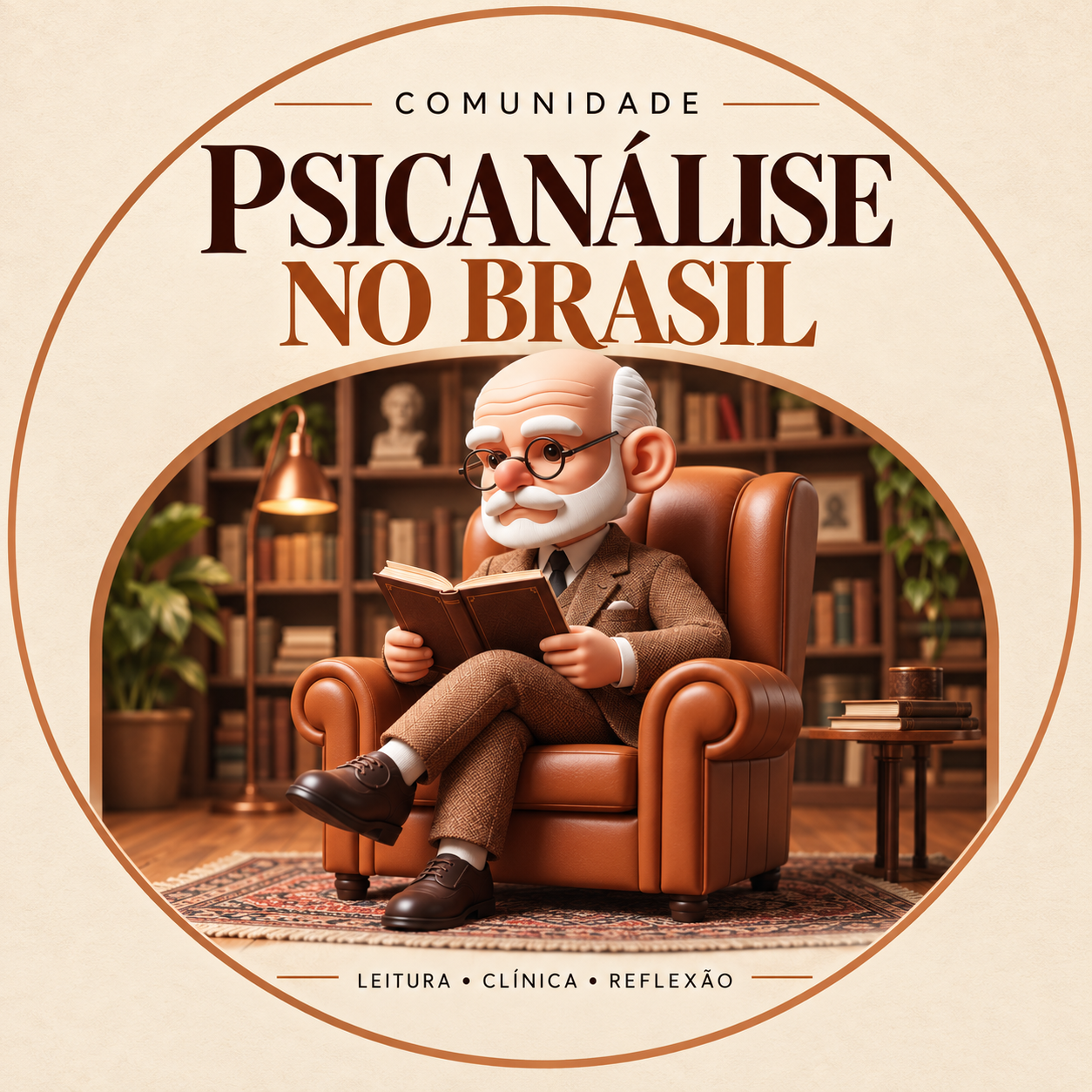 Identidade da comunidade Psicanálise no Brasil